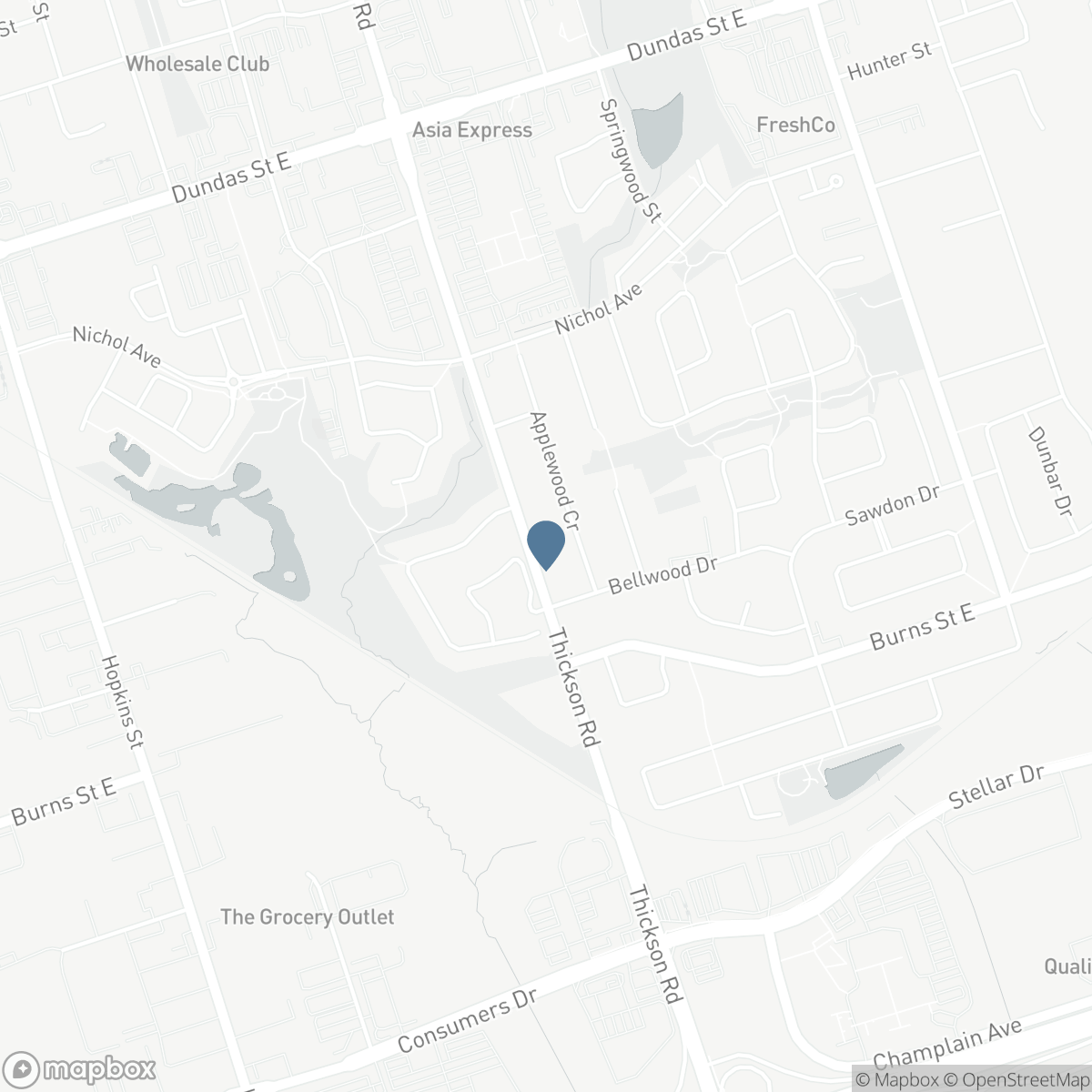 109 THICKSON ROAD S, Whitby, Ontario L1N 2C7